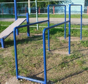 Брусья параллельные разноуровневые (ГТО) - fgospostavki.ru - Уфа