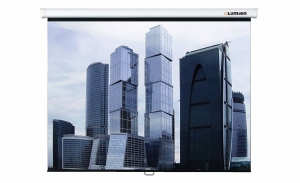 Настенный проекционный экран Lumien Eco Picture (LEP-100102) 180х180 см - fgospostavki.ru - Уфа