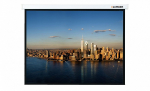 Настенный проекционный экран Lumien Master Picture (LMP-100103) 180х180 см - fgospostavki.ru - Уфа