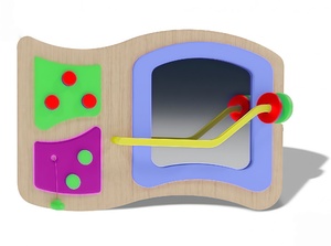 Тактильно-развивающая панель для игр - fgospostavki.ru - Уфа