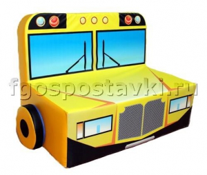 Детский игровой автомобиль (диван) - fgospostavki.ru - Уфа