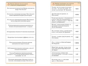 Комплект карточек (10) "Обучающий калейдоскоп. Глагол" - fgospostavki.ru - Уфа