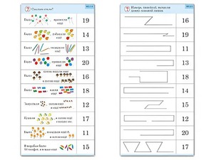 Комплект карточек (10) "Обучающий калейдоскоп. Переход через 10" - fgospostavki.ru - Уфа