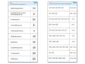 Комплект карточек (10) "Обучающий калейдоскоп. Умножение на 2, 5 и 10" - fgospostavki.ru - Уфа