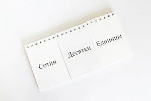 Перекидное табло для устного счета (ламинированное) - fgospostavki.ru - Уфа