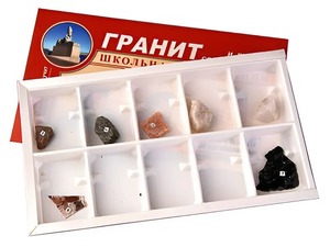 Коллекция "Гранит и его составные части" - fgospostavki.ru - Уфа