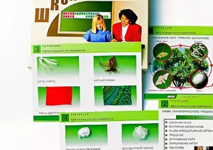 Коллекция "Шелк и продукты его переработки" (средняя школа) - fgospostavki.ru - Уфа