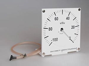 Вакуумметр демонстрационный (вакуумный манометр) - fgospostavki.ru - Уфа