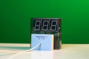 Датчик температуры с независимой индикацией (термометр демонстрационный) - fgospostavki.ru - Уфа