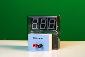 Датчик электрической емкости с независимой индикацией (демонстрационный) - fgospostavki.ru - Уфа