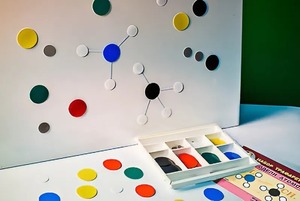 Набор трафаретов моделей атомов - fgospostavki.ru - Уфа
