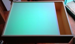 Планшет для рисования песком с RGB подсветкой (100х60 см) - fgospostavki.ru - Уфа