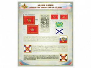 Стенд "Боевое знамя. Символы доблести и славы" - fgospostavki.ru - Уфа