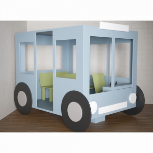 Игровой домик «Автобус» - fgospostavki.ru - Уфа