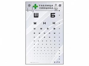 Интерактивный стенд "Таблица Сивцева" - fgospostavki.ru - Уфа