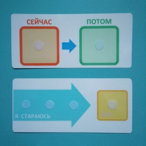 Двусторонний планшет "Сейчас - потом" - fgospostavki.ru - Уфа