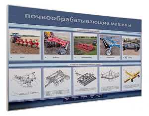 Электрифицированный светодинамический стенд «Почвообрабатывающие машины» - fgospostavki.ru - Уфа