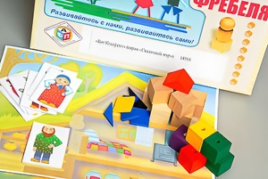 Игровой набор Фребеля "Кот Котофеич" (серия "Сказочный мир". Выпуск 1) - fgospostavki.ru - Уфа