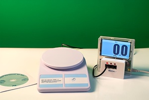 Датчик массы 1000 г с независимой индикацией (весы с USB-переходником) - fgospostavki.ru - Уфа