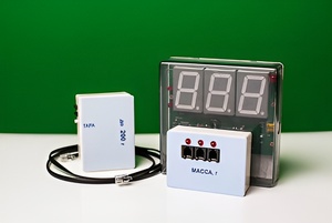 Датчик массы 200 г с независимой индикацией (весы с USB-переходником) - fgospostavki.ru - Уфа