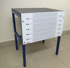 Скамья для измерения гибкости стационарная (ГТО) - fgospostavki.ru - Уфа