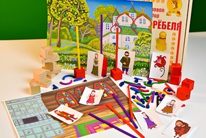 Игровой набор Фребеля "Аленький цветочек" (серия "Сказочный мир". Выпуск 2) - fgospostavki.ru - Уфа