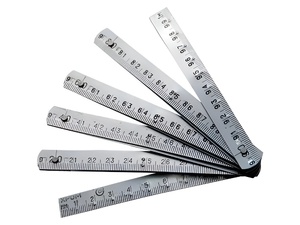 Метр складной с рельефными делениями - fgospostavki.ru - Уфа