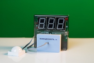 Датчик освещенности с независимой индикацией (люксметр демонстрационный) - fgospostavki.ru - Уфа