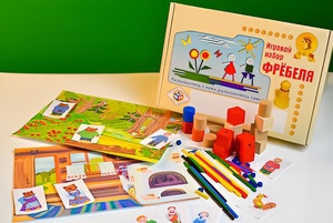 Игровой набор Фребеля "Иван-дурак" (серия "Сказочный мир". Выпуск 2) - fgospostavki.ru - Уфа
