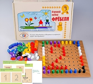 Игровой набор Фребеля "Мозаика со шнуровкой" (серия "Эксперимент") - fgospostavki.ru - Уфа