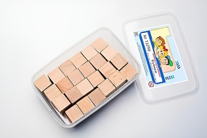Игровой набор Фребеля "Кубики" (48 шт., бук, серия "Красота вокруг нас") - fgospostavki.ru - Уфа
