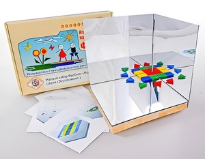 Игровой набор Фребеля "Мозаика геометрическая 3D" - fgospostavki.ru - Уфа