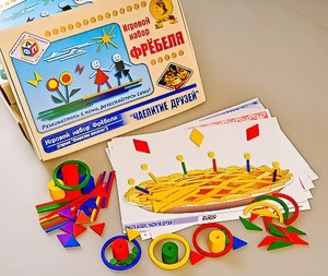 Игровой набор Фребеля "Чаепитие друзей" (серия "Вместе весело") - fgospostavki.ru - Уфа