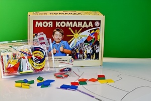 Игровой набор Фребеля "Моя команда" - fgospostavki.ru - Уфа
