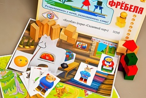 Игровой набор Фребеля "Колобок" (серия "Сказочный мир". Выпуск 1) - fgospostavki.ru - Уфа