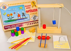 Игровой набор Фребеля "Техника" (серия "Эксперимент") - fgospostavki.ru - Уфа