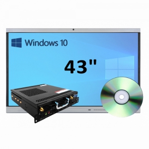 Интерактивная панель 43" (встроенный ПК, Win10) - fgospostavki.ru - Уфа