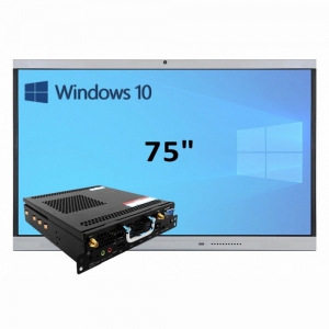 Интерактивная панель 75" (встроенный ПК, Win10) - fgospostavki.ru - Уфа
