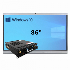 Интерактивная панель 86" (встроенный ПК Win10, Intel i5) - fgospostavki.ru - Уфа