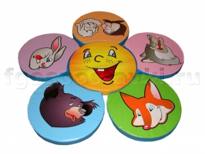 Напольная игра "Колобок" - fgospostavki.ru - Уфа