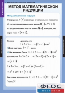 Комплект таблиц. Комбинаторика. - fgospostavki.ru - Уфа