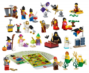 Сказочные и исторические персонажи. LEGO - fgospostavki.ru - Уфа
