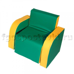 Бескаркасное кресло ВИК с подлокотниками - fgospostavki.ru - Уфа
