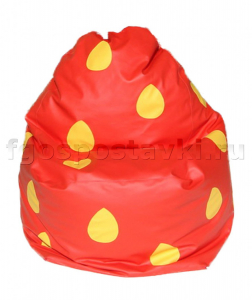 Кресло "Земляничка" с гранулами (большое) - fgospostavki.ru - Уфа