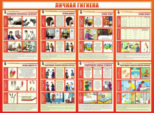 Стенд "Личная гигиена" - fgospostavki.ru - Уфа