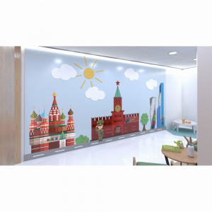 Настенная панель «Кремль» - fgospostavki.ru - Уфа