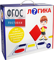Подвижная развивающая игра "Логика" - fgospostavki.ru - Уфа