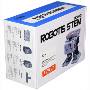 Образовательный комплект ROBOTIS BIOLOID STEM Level 2 - fgospostavki.ru - Уфа