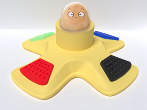 Игра «Горячая картошка» - fgospostavki.ru - Уфа