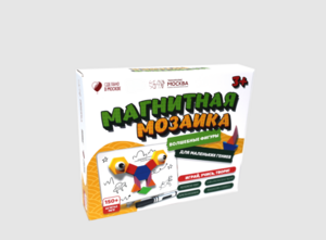 Набор Магнитная мозаика: Волшебные фигуры - fgospostavki.ru - Уфа